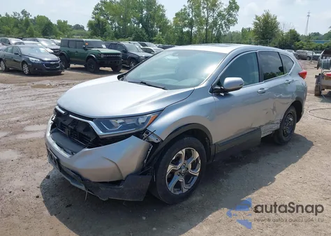 2017 Honda Cr-V from USA, damaged, VIN 5J6RW2H85HL015450